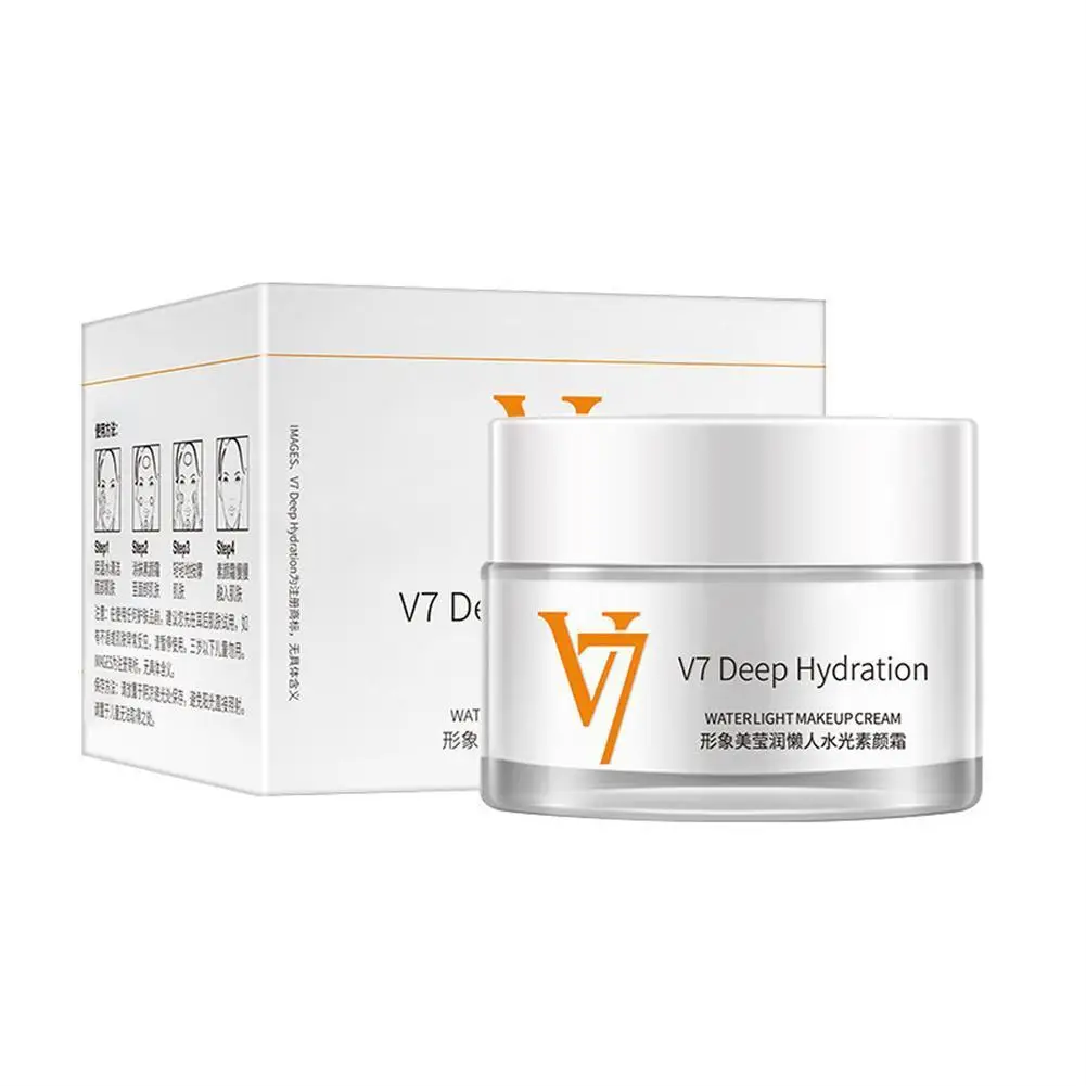 

Images V7 Toning Light Face Cream Moisturizing Whitening 50g Cream Care Day Wrinkle Essence Face Anti Anti-aging O5u6