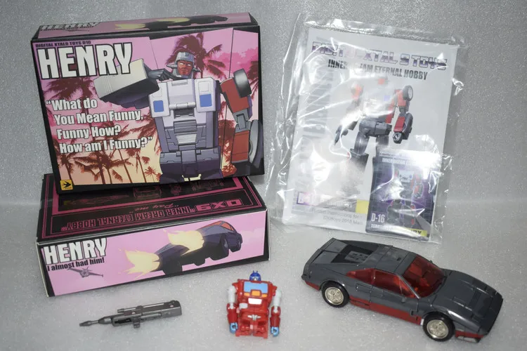 

New Transformation Toy DX9 Attila D16 Henry Figure In Stock