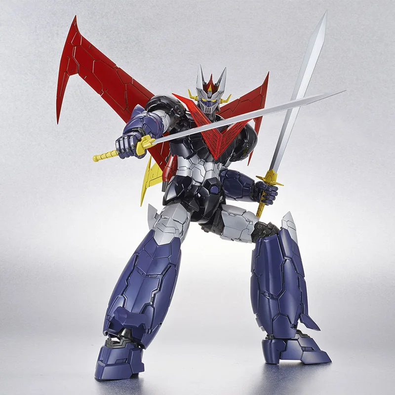 Оригинальная фигурка Bandai: Модель-конструктор Mazinger Z, аниме-фигурки HG 1144, коллекционная модель Great Mazinger, игрушка-фигурка (art.: 3920ce5bec261) - 3920ce5bec261
