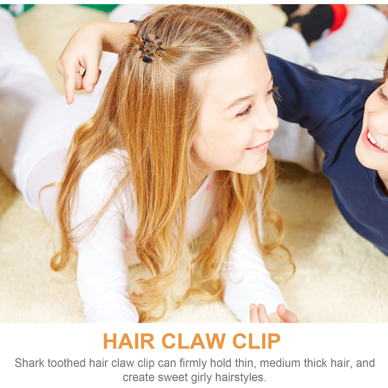 4-х шт. заколки для волос из ацетата мини-заколки женщин толстые коготки девочек