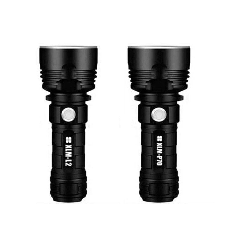 

Super Powerful LED Flashlight L2 P70 Tactical Torch USB Rechargeable Linterna Waterproof Lamp Ultra Bright Lantern Camping