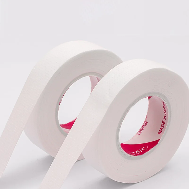 

Женские подушечки для глаз, белая лента для глаз, бумажная Нетканая лента, искусственная фотография, инструмент для макияжа