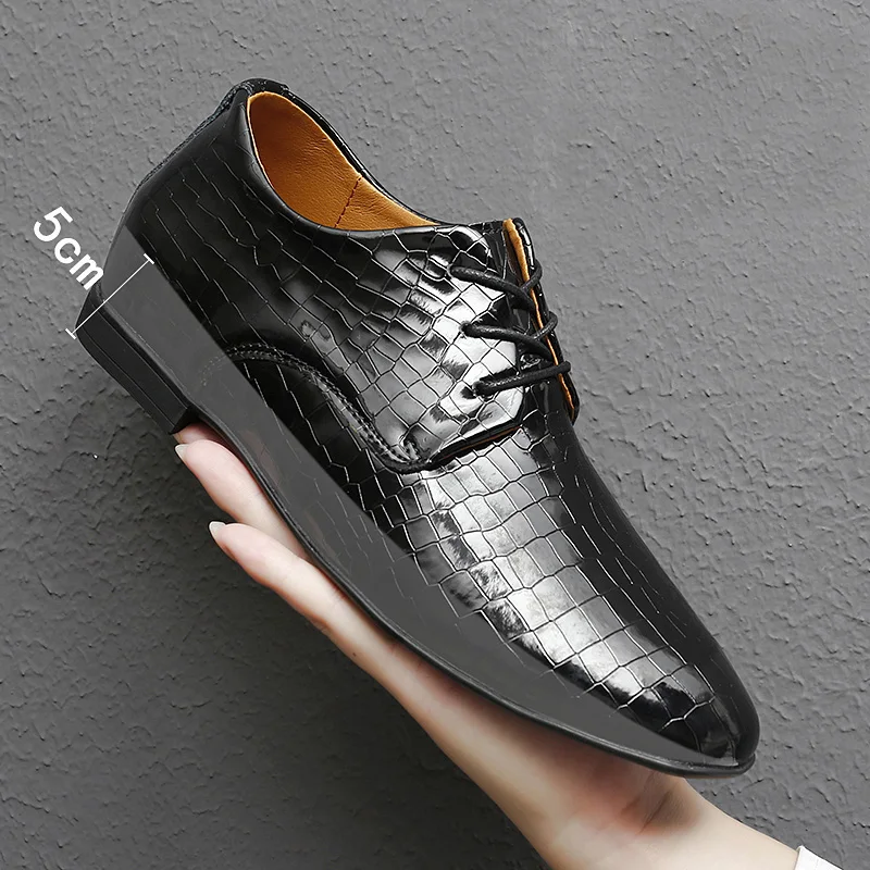 

Мокасины мужские из натуральной кожи, повседневные мягкие туфли, увеличивающие рост, плоская подошва, качественная удобная обувь