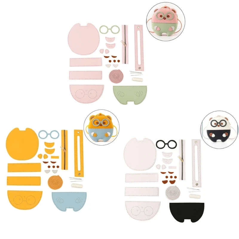 

Набор для изготовления сумки на плечо «сделай сам», материалы для изготовления сумок ручной работы, сумка через плечо с милым