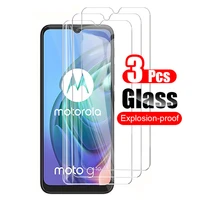 3PCS Tempered Glass For Motorola Moto G10 G20 G30 G50 G60 G60S G31 G41 G51 G71 G100 Anti-scratch Screen Protector 2 5D Film