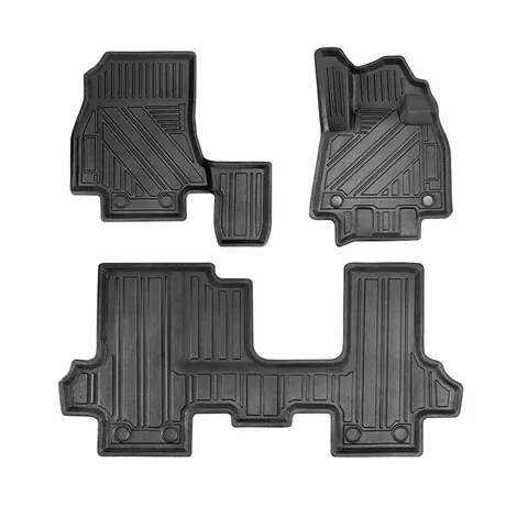 3D ТПЭ RHD напольный автомобильный коврик для Mitsubishi Delica D5 D:5 автомобильный напольный коврик подножка коврик для фургона автомобильные аксессуары