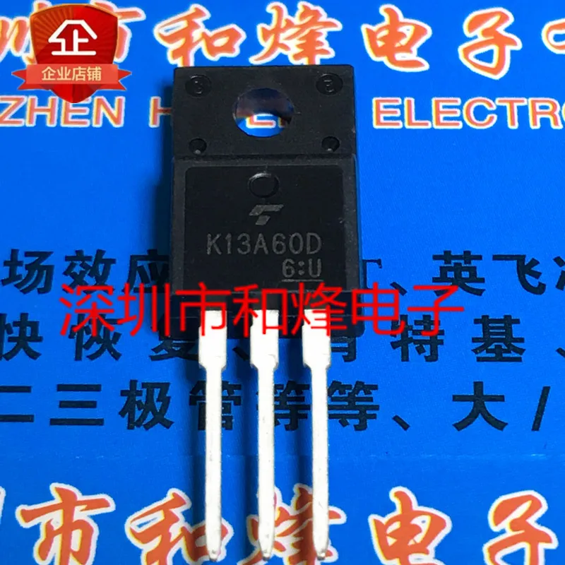 

Original 5pcs/ K13A60D TK13A60D TO-220F 600V 13A