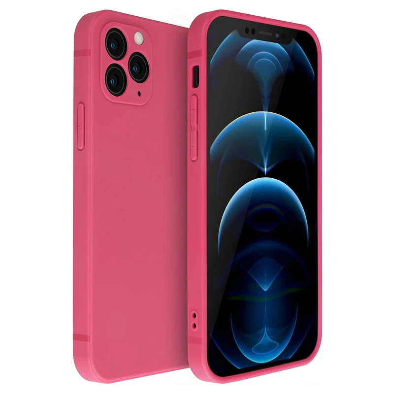 

For iPhone 12 13 Pro Max Case Official Original Liquid Silicone Case For 11 Pro XS Max 13 Mini 7 8 Plus Xr X 6 6S Full Coverage