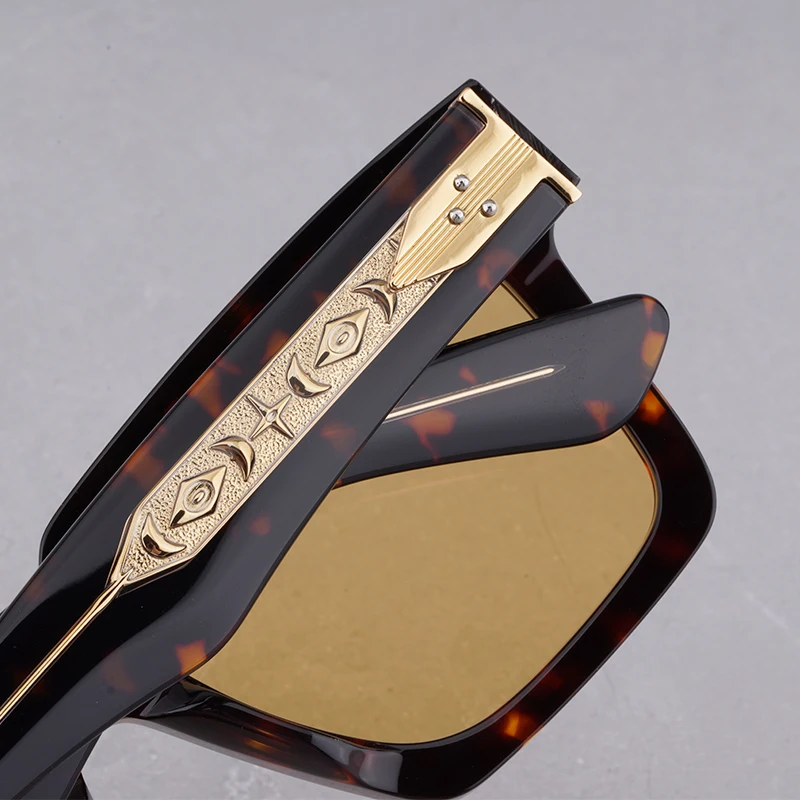 Мужские солнцезащитные очки Belize ацетат