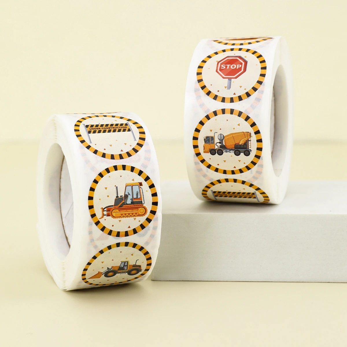 Хвост русалки бумажные наклейки животные бабочка инженерное транспортное