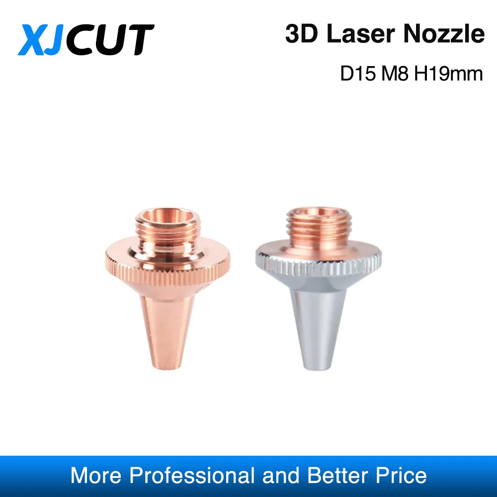 

Оригинальная 3D лазерная насадка Raytools D15 M8 H19mm для Raytools 3D волоконная лазерная головка BT210S BM111 BM112 BM109 Ospri WSX лазерная машина