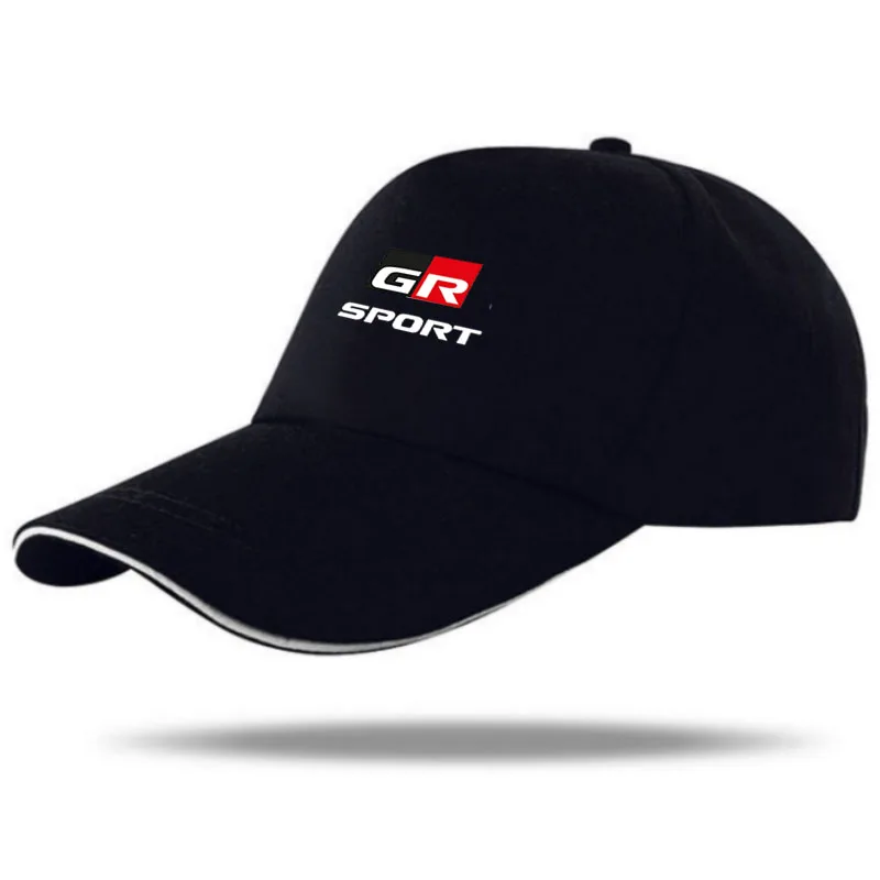 

Регулируемая бейсболка для GR Sport Gazoo Racing Yaris 86 Hilux Supra C- HR для мужчин и женщин, Кепка-тракер, Классическая бейсболка