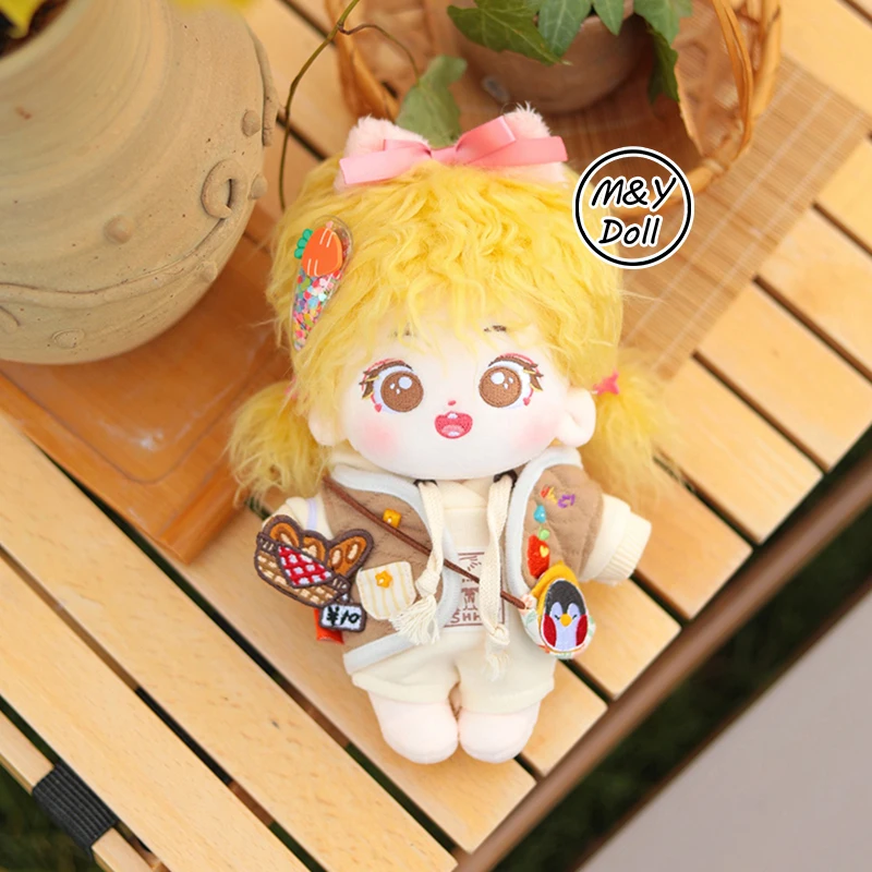 Kpop 20 см плюшевые куклы Idol Luhan XIUMIN CHEN Baekhyun ChanYeol D.O. Taeyeon игрушки для детей аксессуары