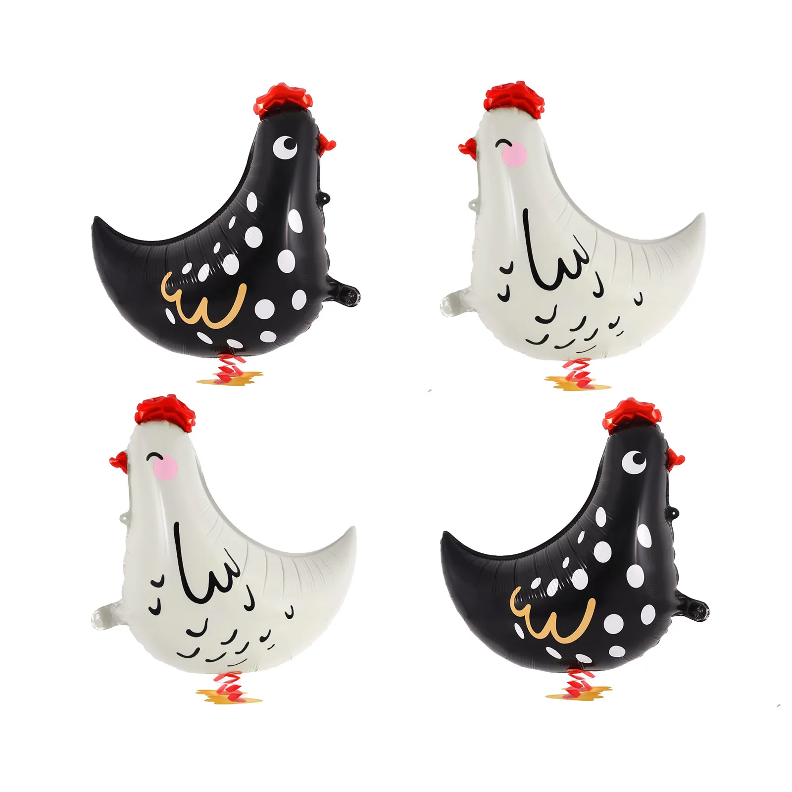 

Прогулочные шары с сельскохозяйственными животными 4 шт.