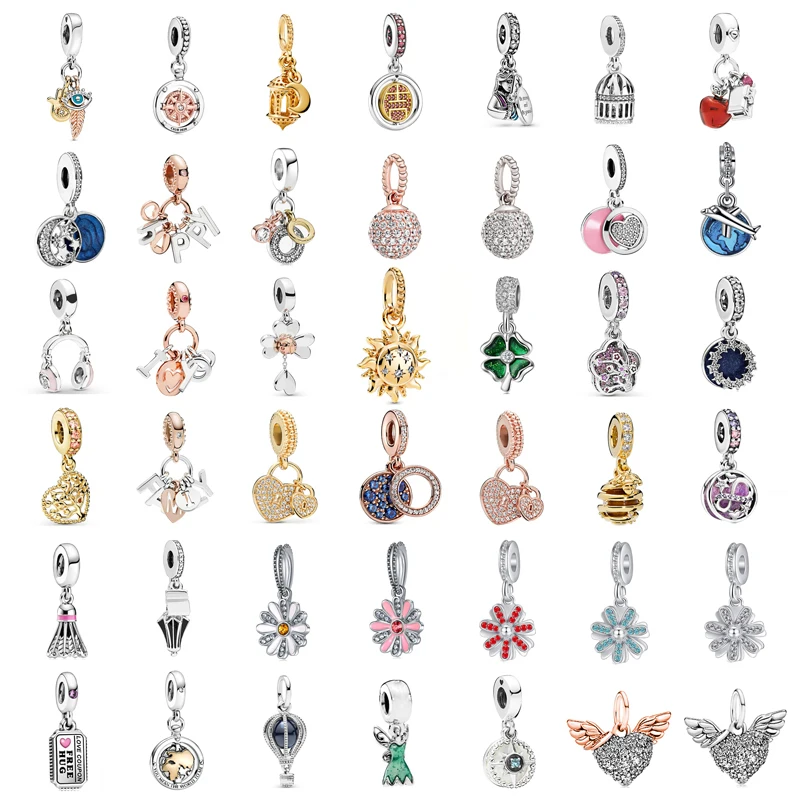 

Женский браслет Пандора с подвеской в виде земляного самолета