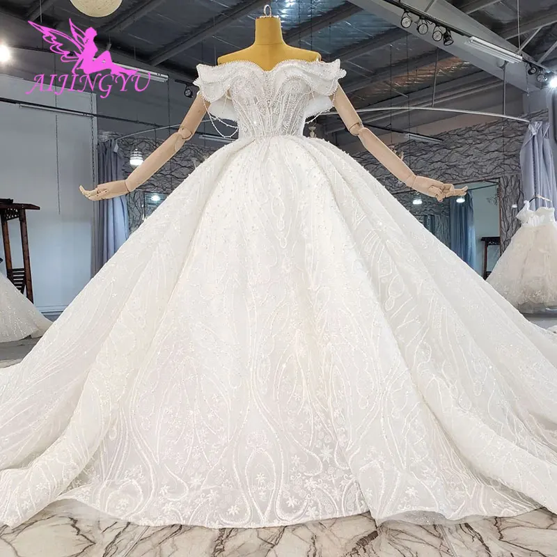 

AIJINGYU Wedding Dresses China Robe Corset Bridle On Party Chinese Gown