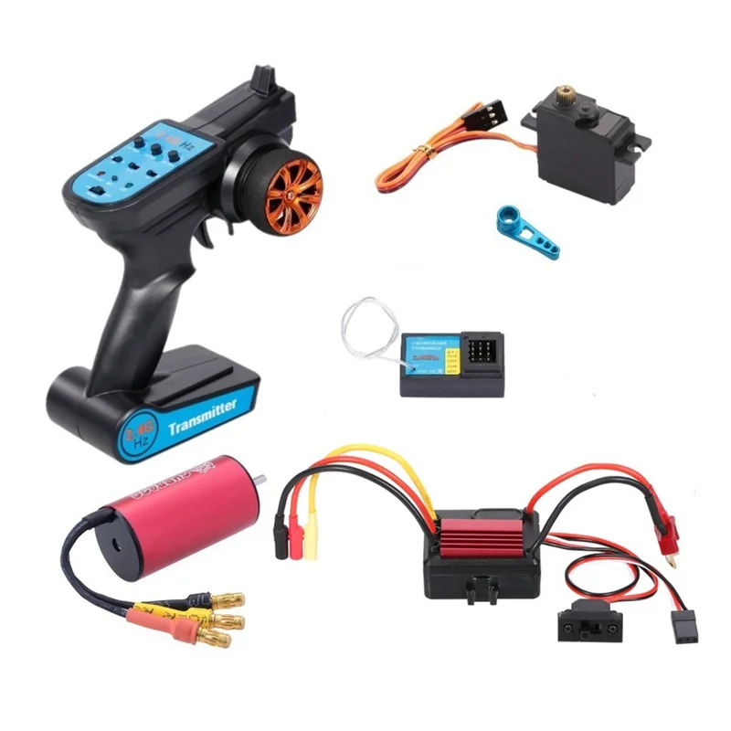 Детали для двигателя ресивера ESC передатчика сервопривода WLtoys A959