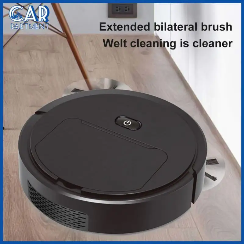 

Robot Vacuum Cleaner Smart Home Wet and Dry Cleaning Carpet Mop Water Tank Remote Control Smart Cordless Cleaner Machine in Car