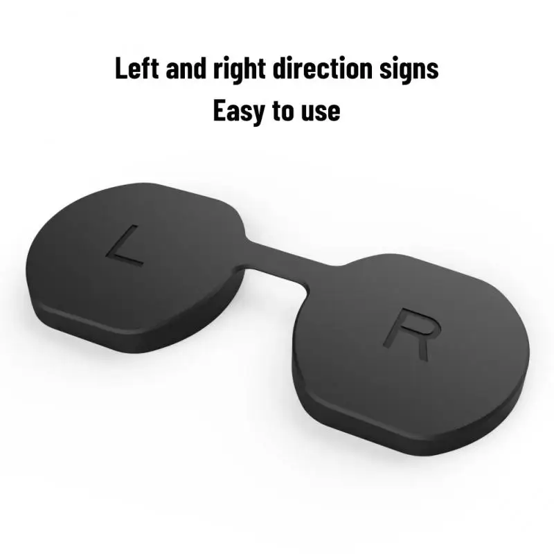 

Silicone Eyewear Lens Cap Protective Cover Protection Lens Cover For Psvr2 Lens Shock-resistant For Psvr2 Helmet Dust-proof