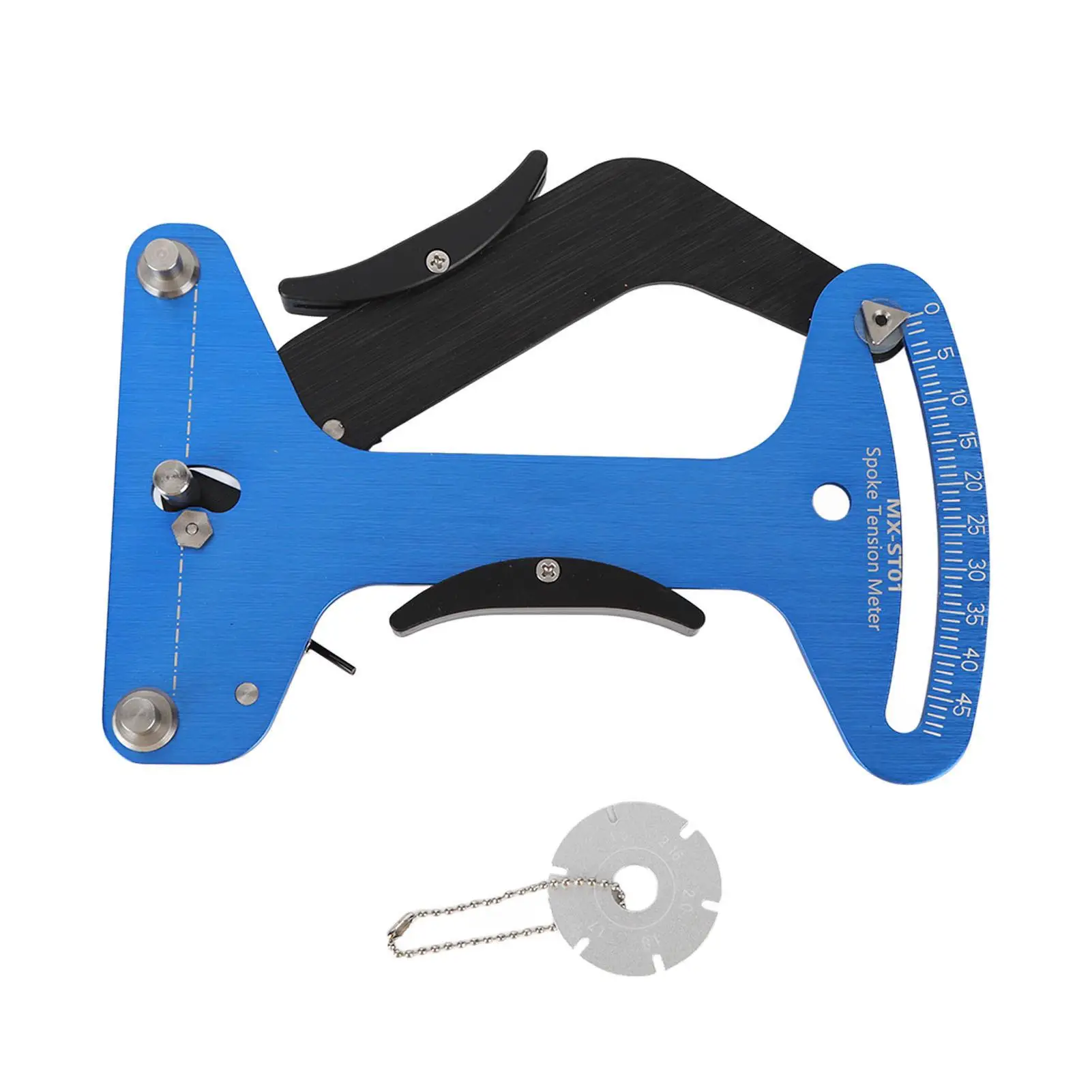 Измеритель натяжения велосипедных спиц из алюминиевого сплава — инструмент для