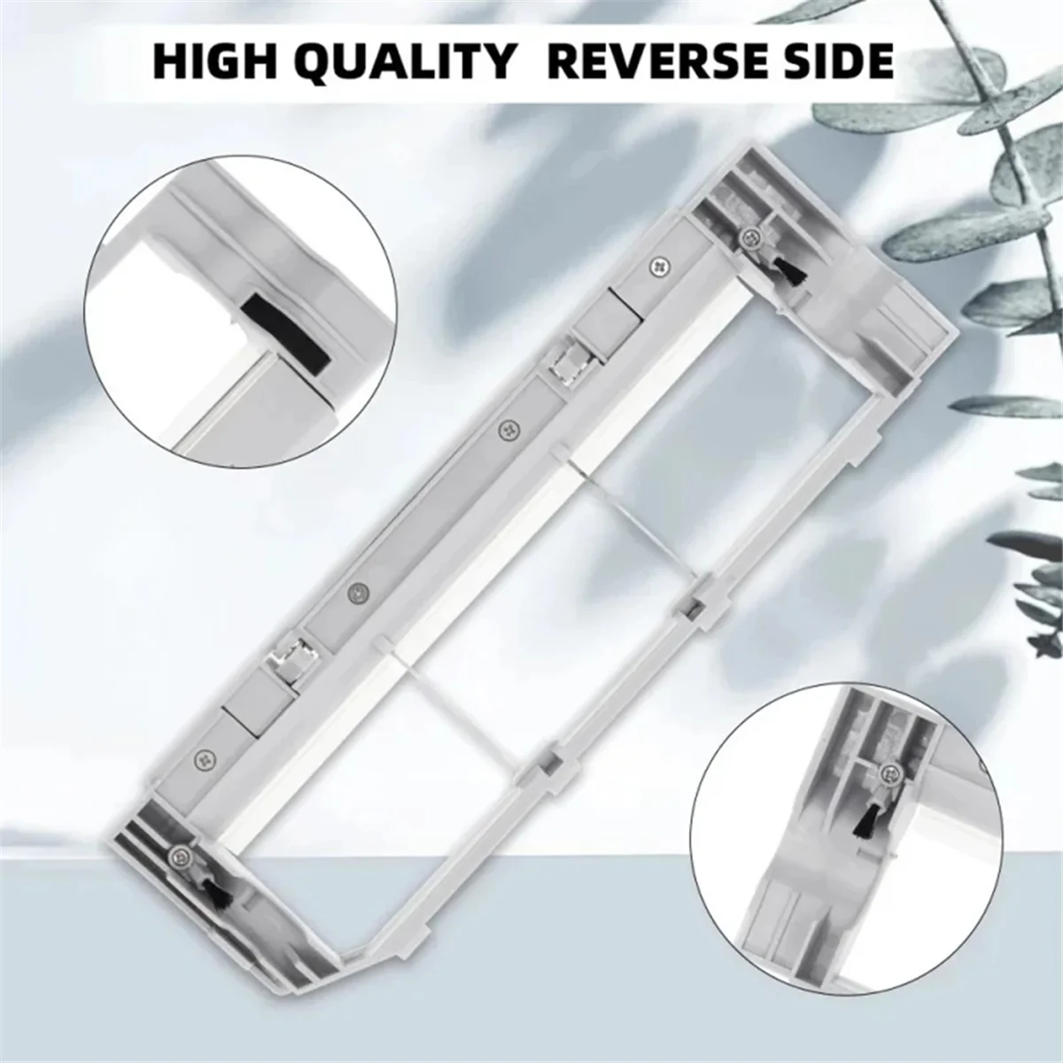 Основная боковая щетка для пылесоса Xiaomi Mi Robot 1/ 1S SDJQR01RR SDJQR02RR SDJQR03RR E3 S4 Max S5