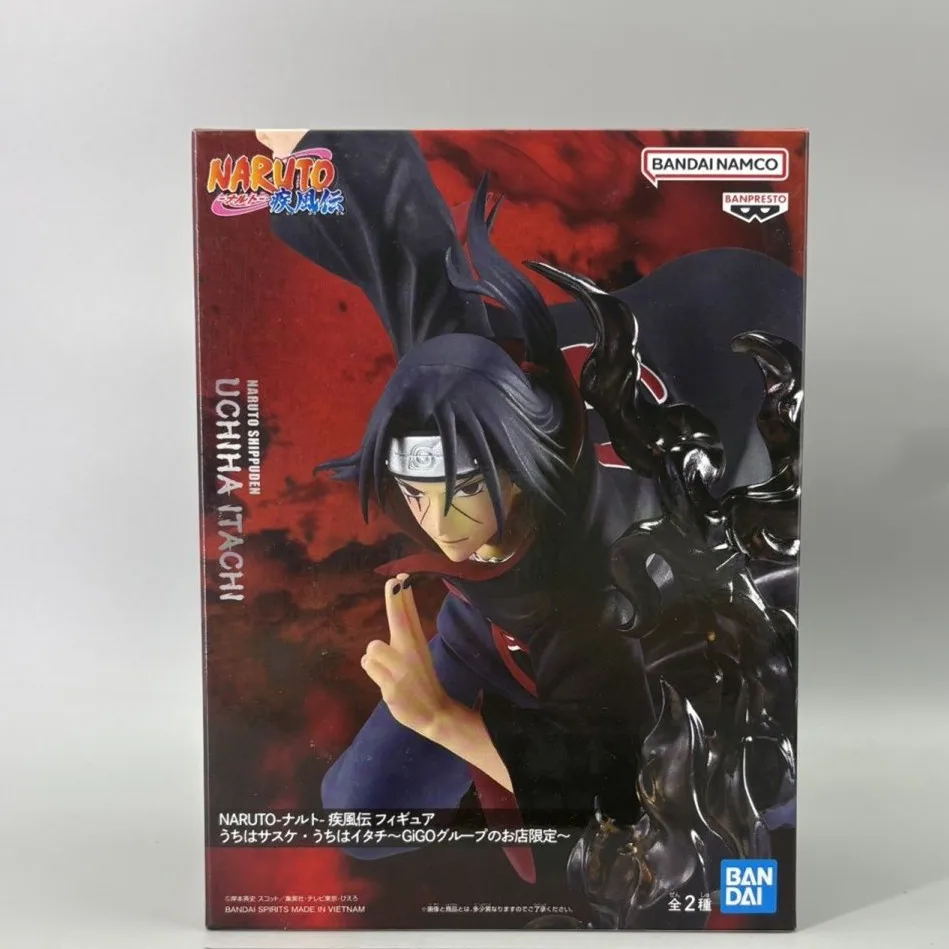 Фото Фигурка-модель Учиха Итачи из аниме «Наруто: Шиппуден» от Bandai Banpresto, лимитированная серия GiGO №1