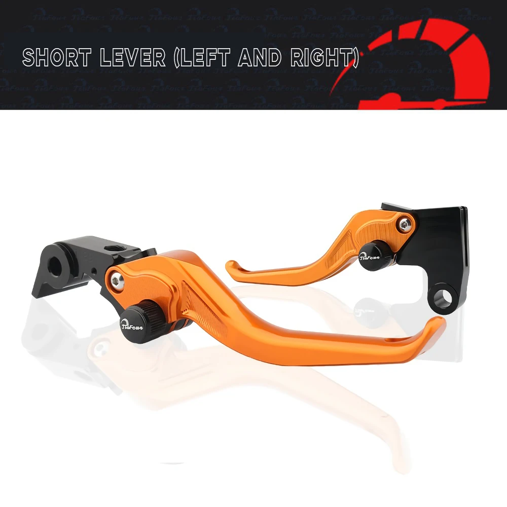 

Fit For 890 DUKE R 2019-2023 890DUKE R 890 DUKER Short Brake Clutch Levers Handle Set