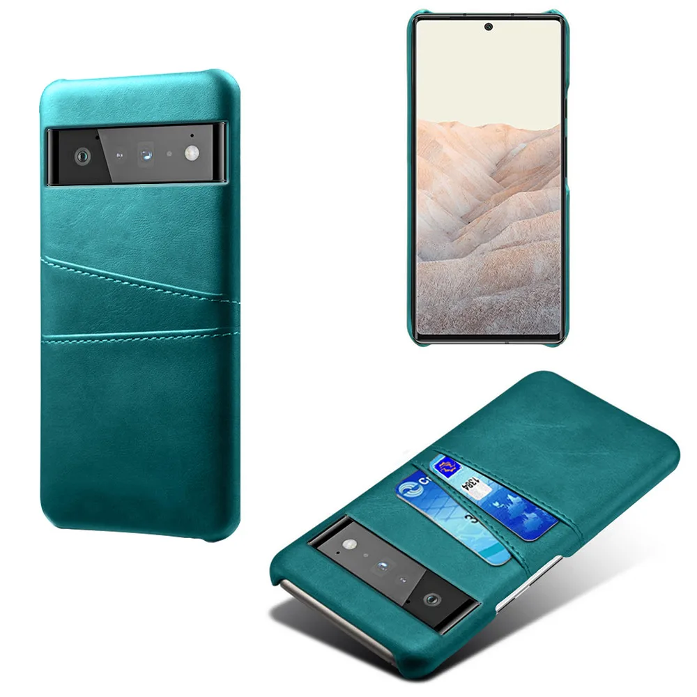 

For Google Pixel 6 4 4A 4G 5G 3A 3 XL Pixel6 For Google Pixel 6 Pro 6pro 4A 4 3 3A 2 XL Cover Luxury PU Leather Card Slots Coque