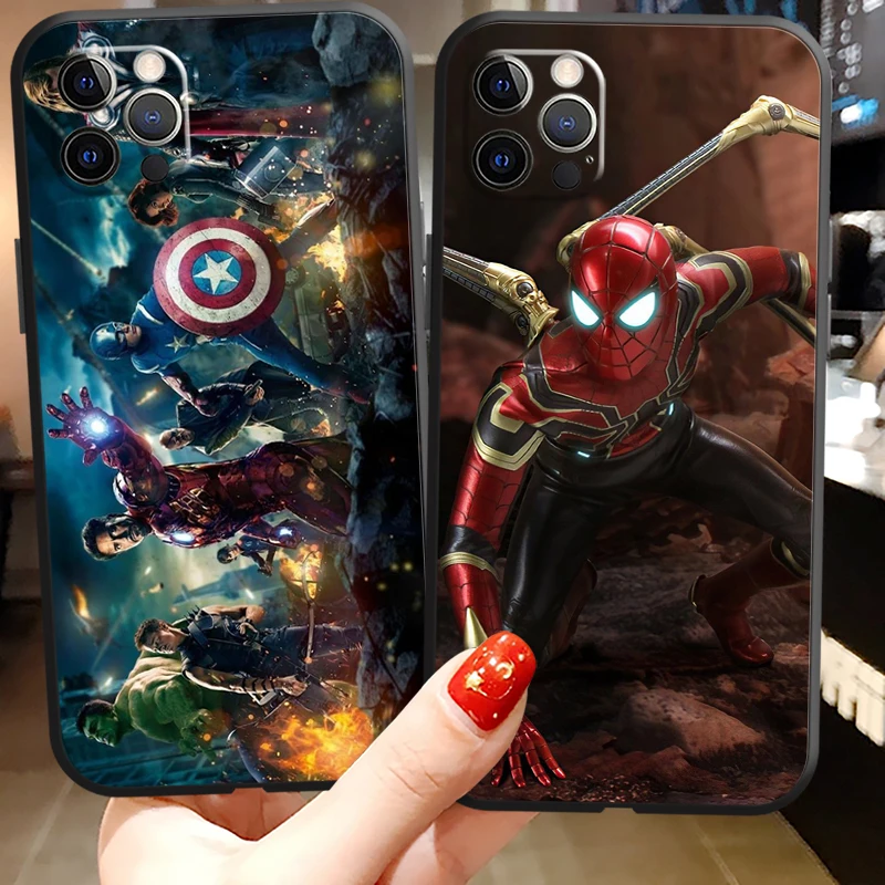 

Чехлы для iPhone 11 12 Pro MAX 6S 7 8 Plus XS MAX 12 13 Mini X XR SE 2020