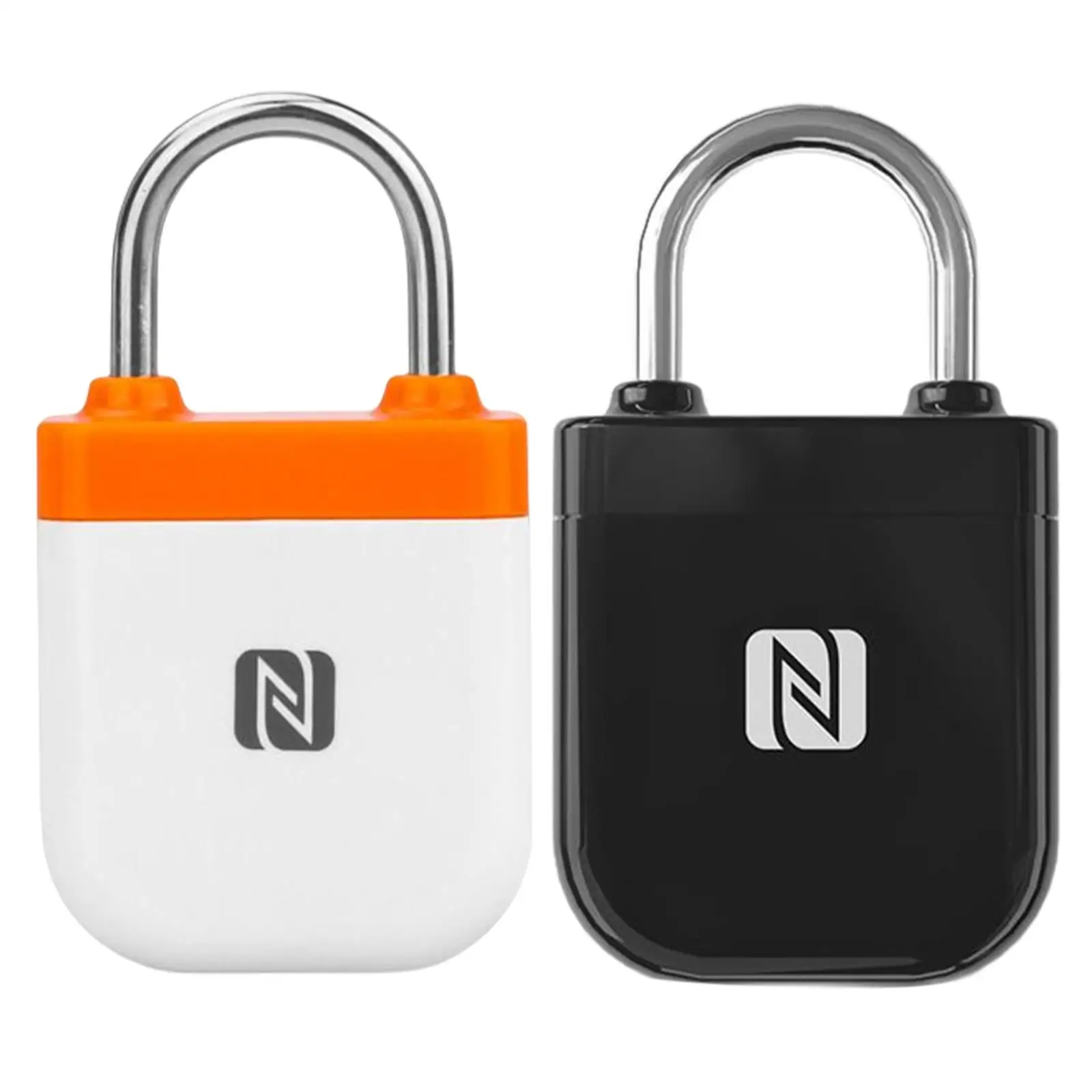 

IP55 Bluetooth Smart Lock Keyless Mobile Phone NFC Reverse Power Supply SUS 304 Smart Luggage Lock for Fence Locker Gate Outdoor