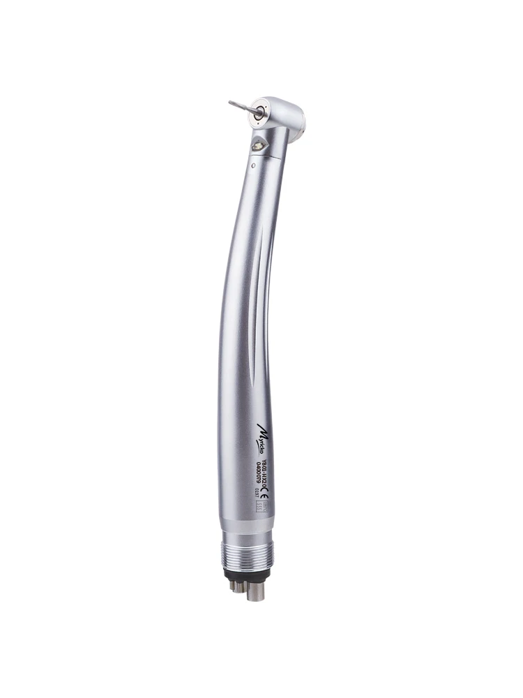 LED Self-Power E-generator Dental High Speed Handpiece  Optic Push Button Max Air Turbine Cartridge Rotor 2/4hole Dentistry