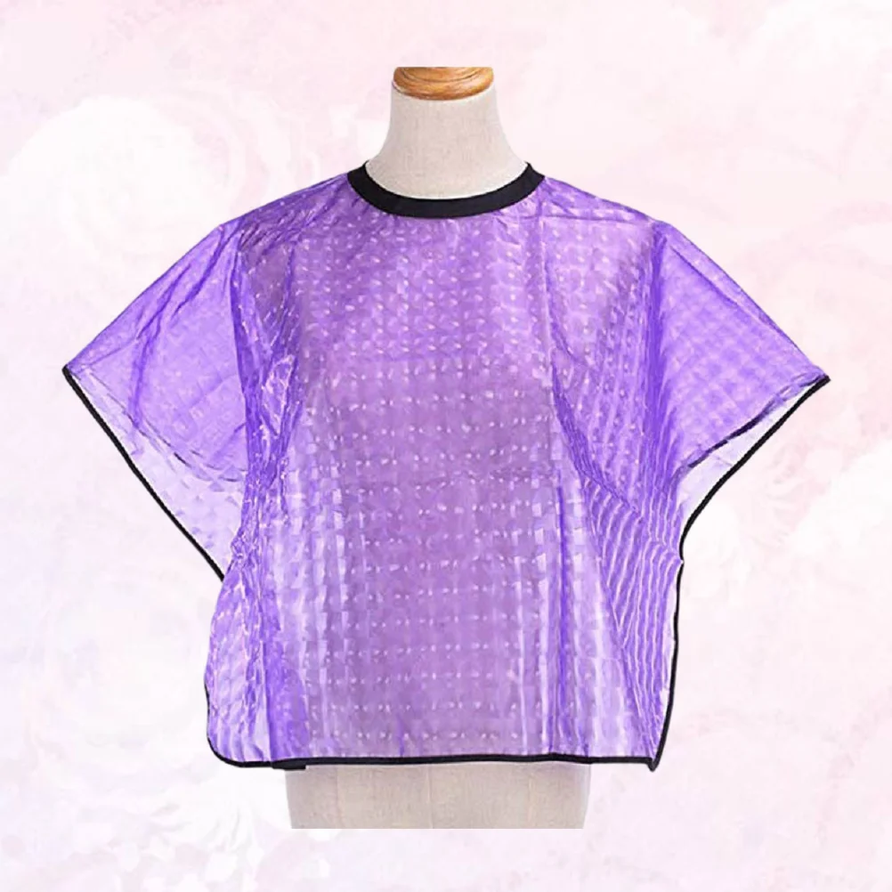 

Cape Hair Salon Shampoohairdressing Capes Short Cuttingcoloring Barber Waterproof Dye Adults Makeup Styling Cloth