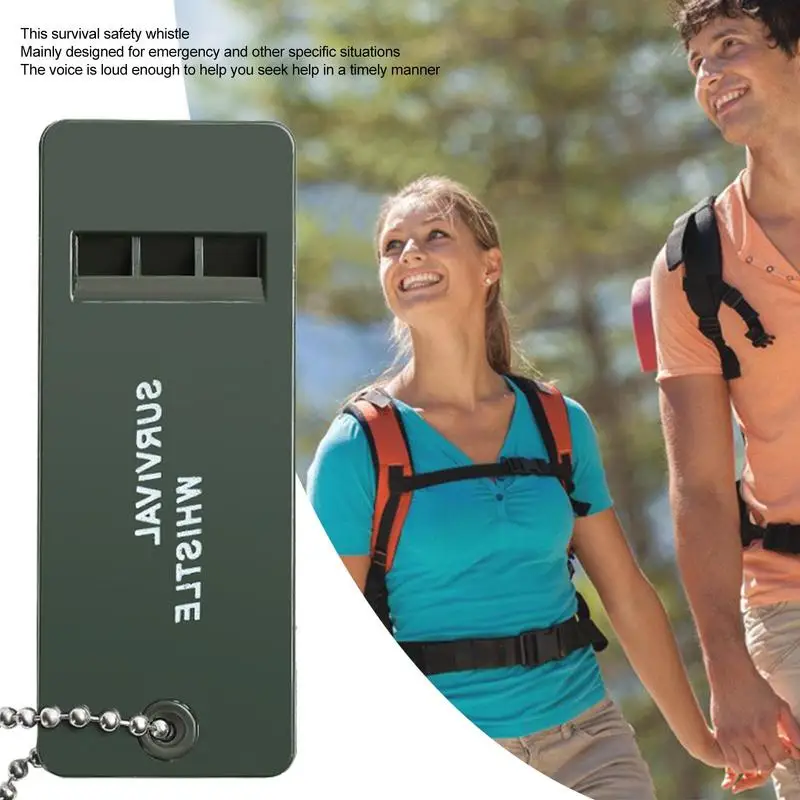 1 шт. звуковой свисток аварийно-спасательного выживания для оказания первой