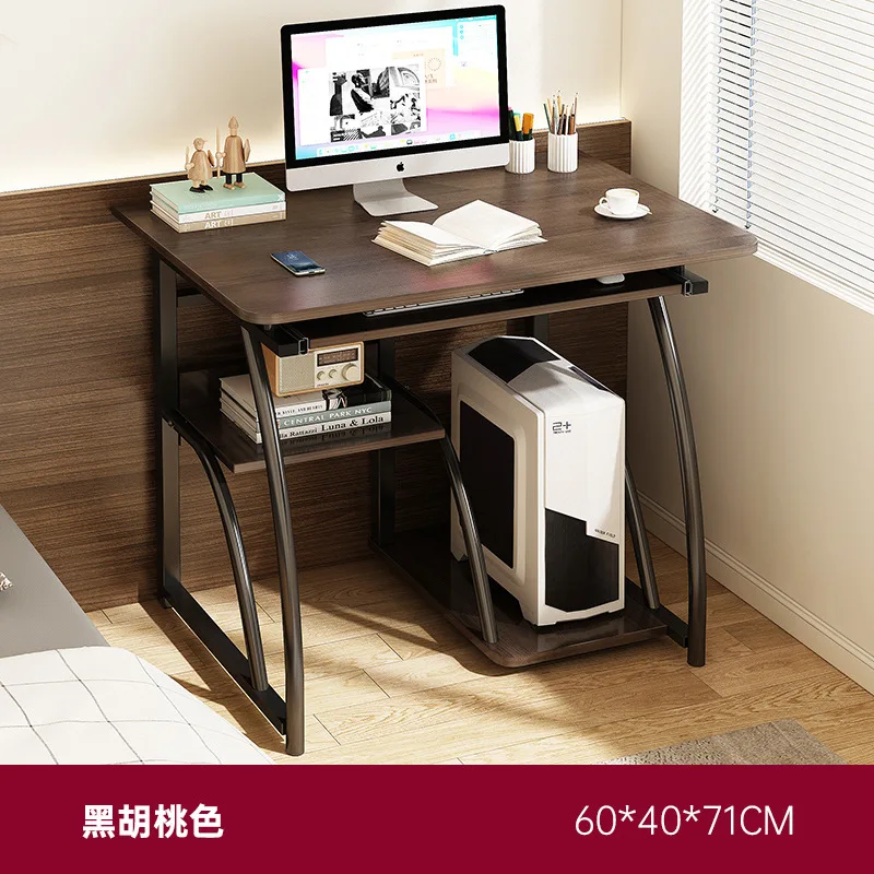 

2023 Year Aoliviya Official New Desk Bookshelf Integrated Computer Desk Desktop Home Rental Simple Desk Bedroom Student Writing