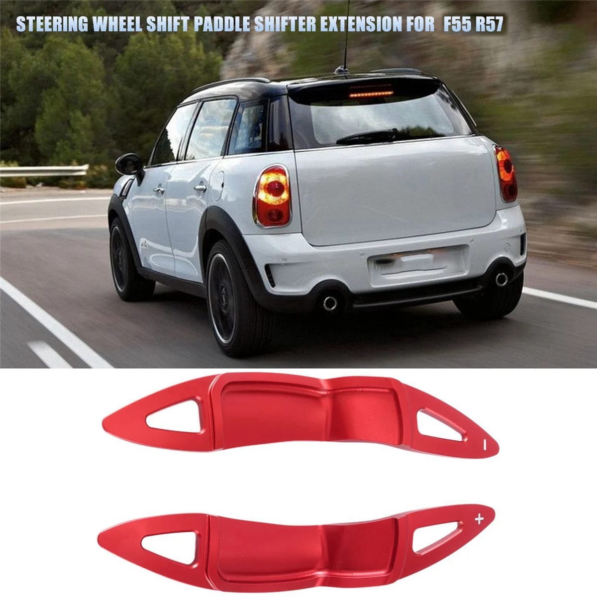 

Автомобильный удлинитель переключения передач на руль для BMW Mini F55 R57, красный