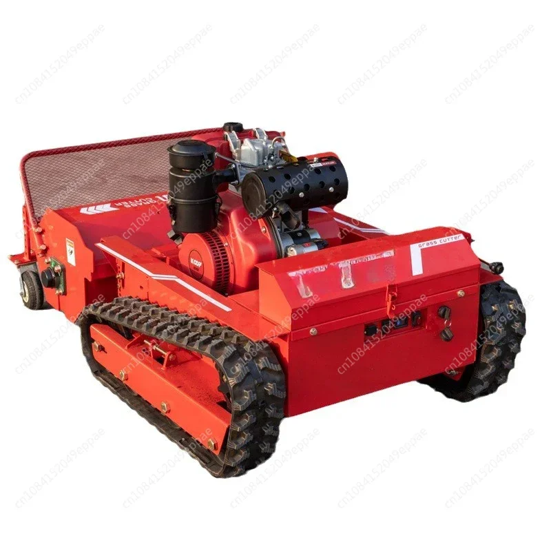 Профессиональный мощный газонокосилка D*дизельный двигатель ширина резки 80 см 100