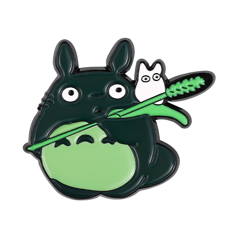 

1PCS Alloy Cute Fat Cat Pin Enamel Lapel Badge Cartoon Animal Brooch Backpack Clothing Jewelry Gift