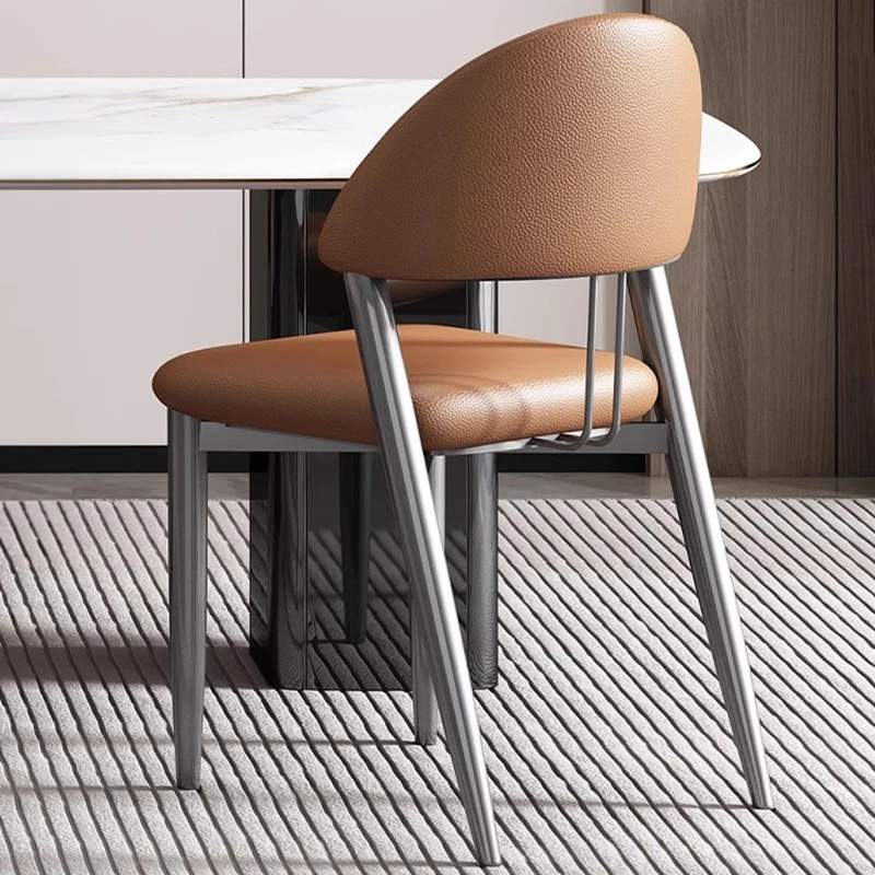 Дизайнерские стулья для наружных игр на балконе гостиной с простой спинкой Stuhle