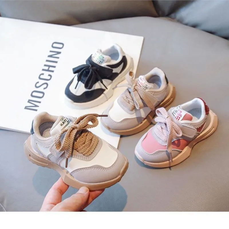 

Детская спортивная обувь COZULMA, детские модные кроссовки для мальчиков и девочек, нескользящая обувь для бега, Повседневная Уличная обувь для малышей