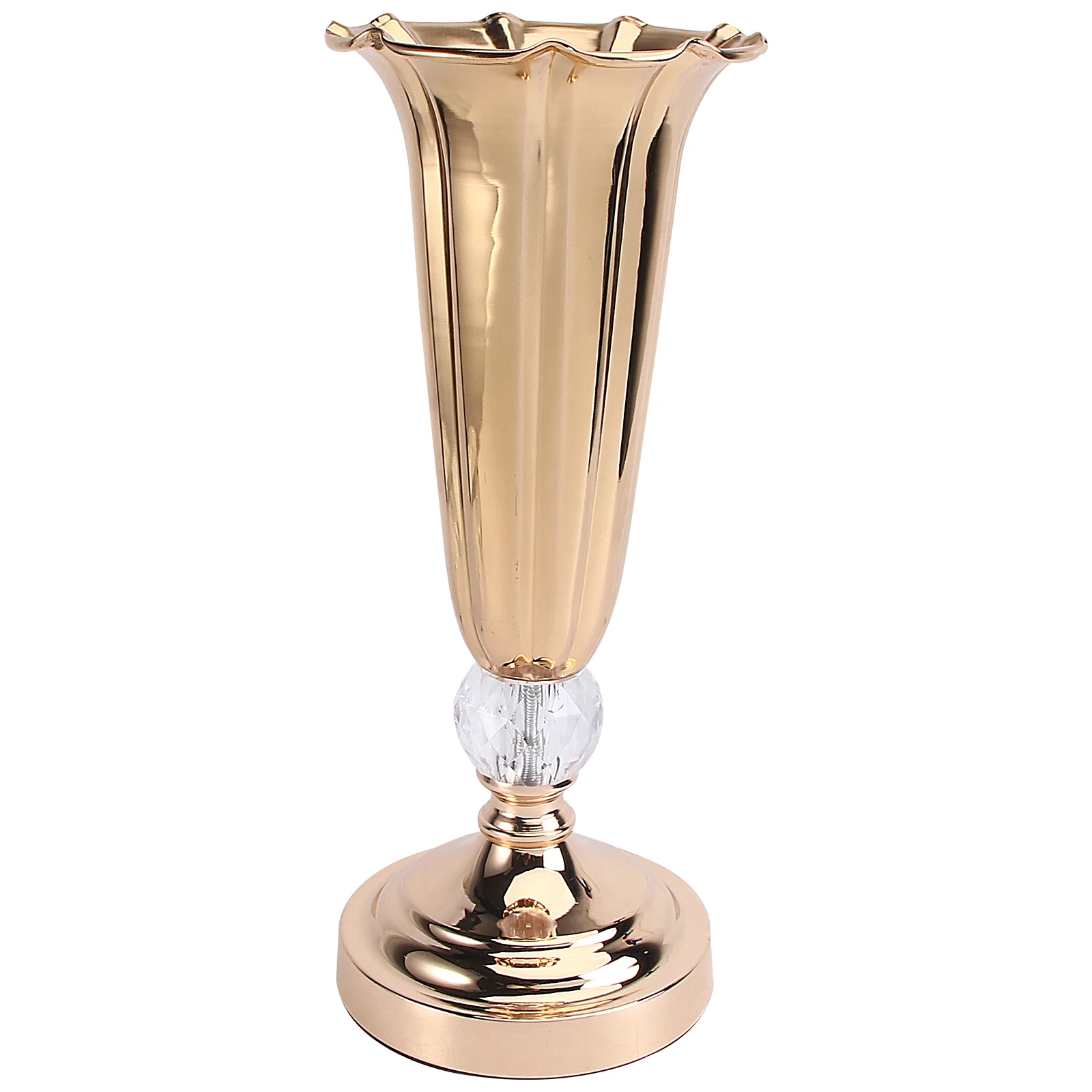 

Vase Wedding Candlestick Holders Anniversary Decor Iron Decorative Centerpieces Decoration For weddings