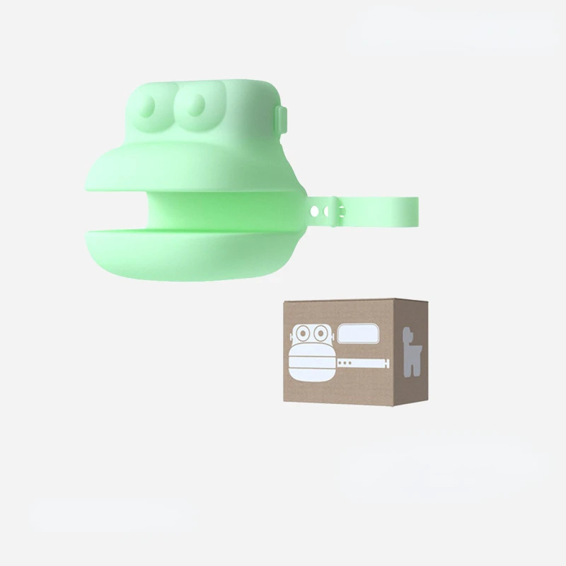 

New Pet Dog Cat Pooper Scooper Frog Style Jaw Poop Scoop Outdoor Cleaner Waste Pick Up Convenient Animal Waste for Dog Supplies