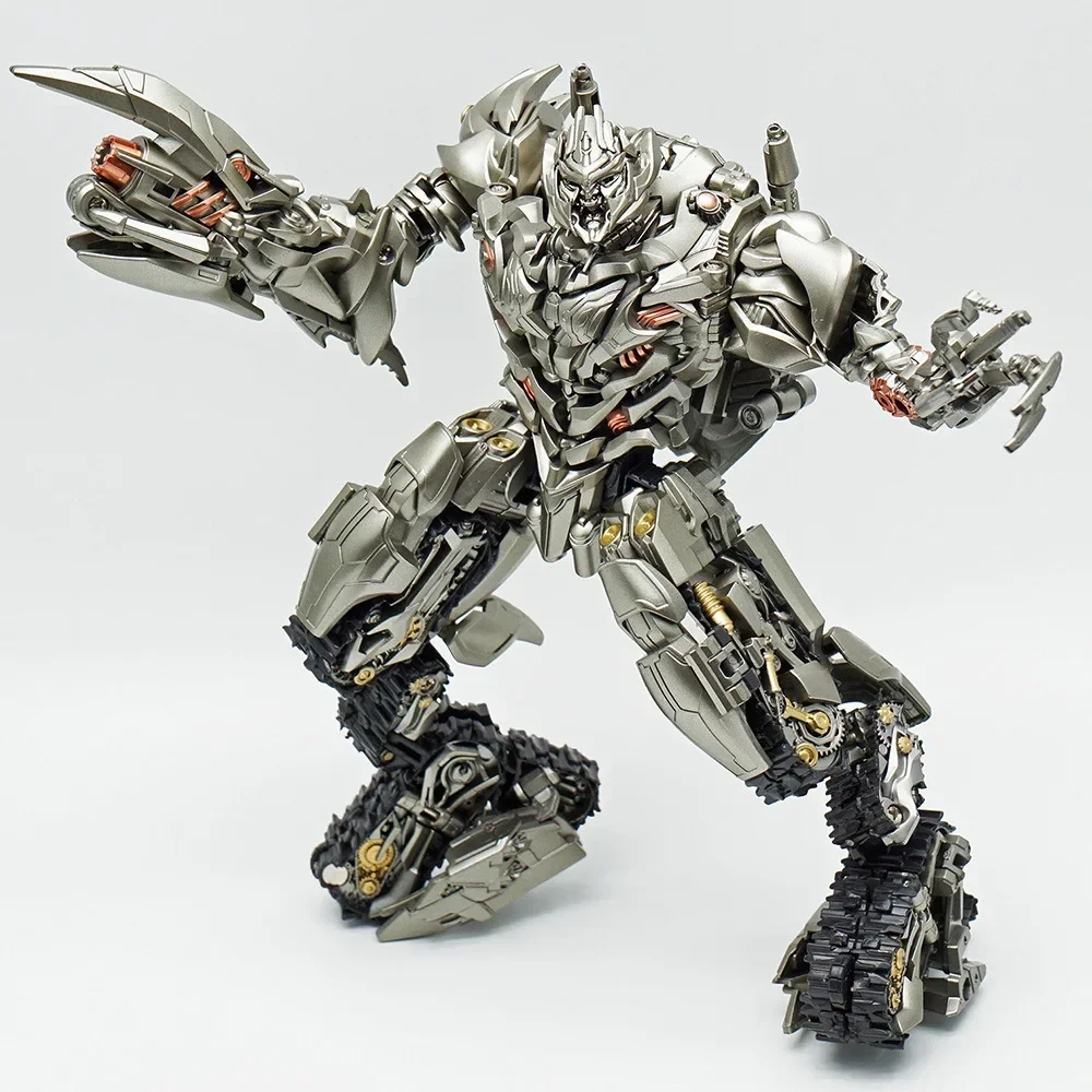Фото В наличии Jiayuehuang Transforming Toys 8807, тонкая роспись, версия MGC Tanker Movie KO SS13, подвижная кукла, коллекция, подарок №4