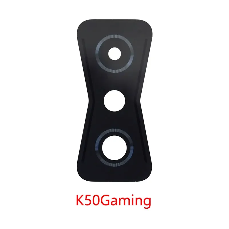 Стеклянный объектив задней камеры для Xiaomi Redmi K40 K50 Ultra Gaming K30 K30i K30S Pro K20Pro 50 шт. с