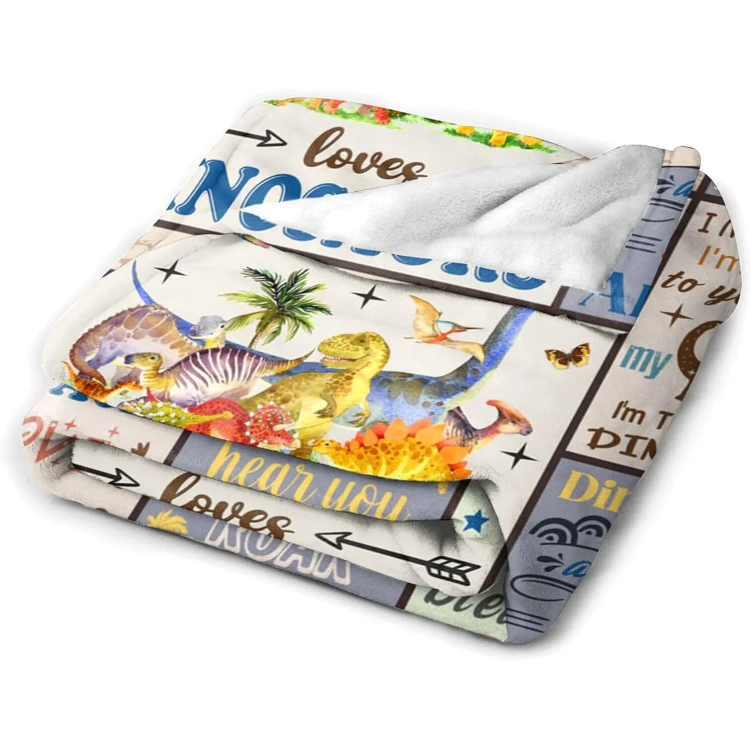 Это просто динозавры. Фланелевое Одеяло-это кровать диван гостиная подарок для