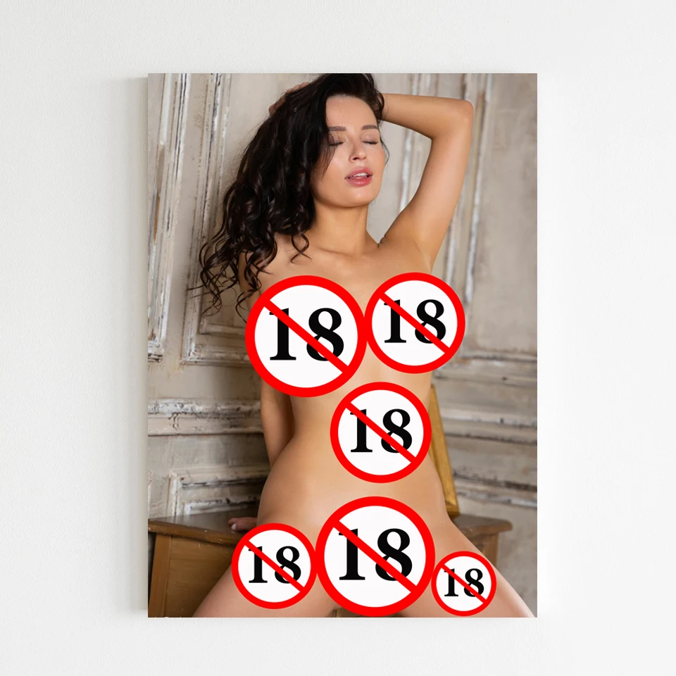 

Настенный постер "Закрыть глаза, нефильтрованная женская красота"