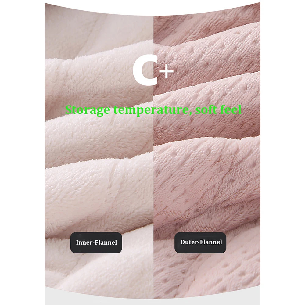 Woman Winter Pajama Sets 3-layer Thicken Flannel Bear Ears Hooded Sleepwear Casual Loose Female Comfortable Patchwork Pijama Set