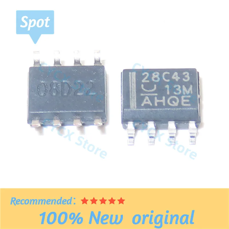 

10 шт. домашний интерьер UCC28C43DR SO-8 TI PWM контроллер повышающий flyback прямой преобразователь регулятор напряжения Положительный выход