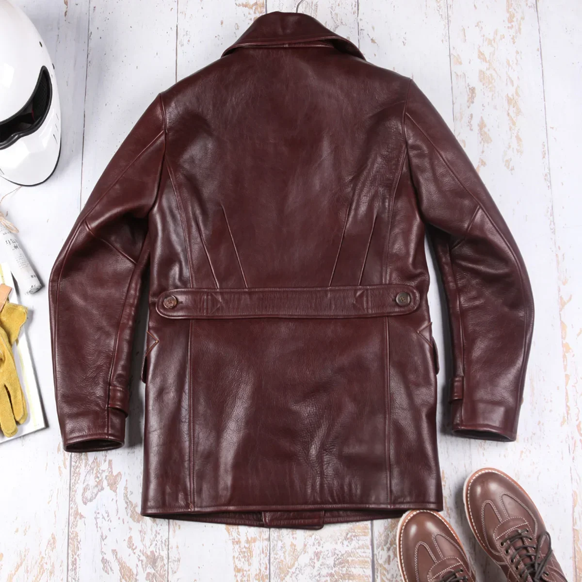 SDC740 прочтите описание! Азиатский размер подлинный мужской классический зимний