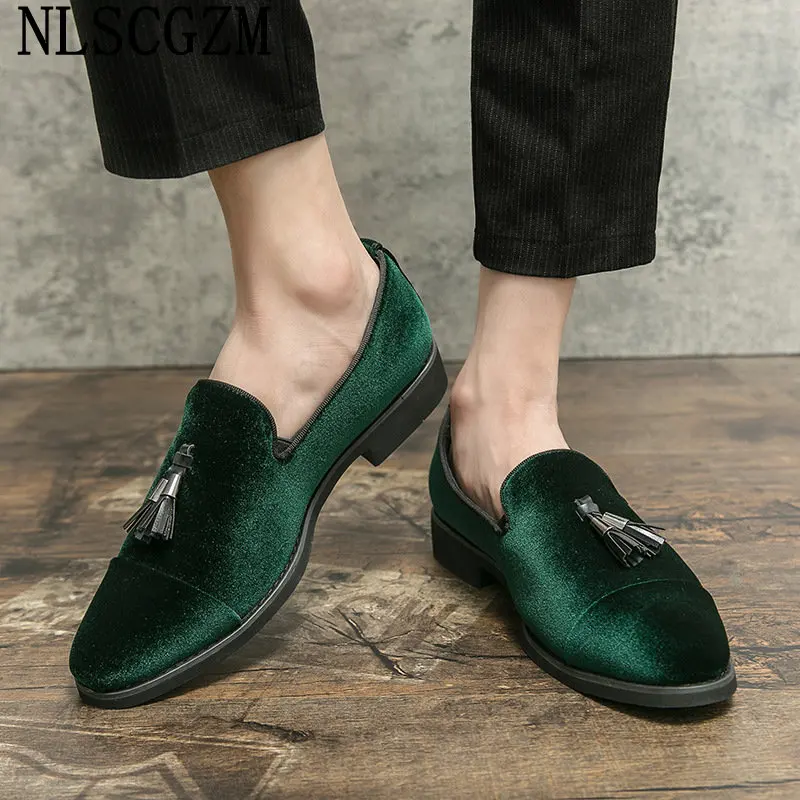 

Italiano Office 2023 Business Suit Formal Shoes for Men Loafers for Men Coiffeur Slip on Shoes Men Oxford Shoes Zapato De Hombre