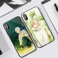 mushishi anime phone case tempered glass for iphone 6 7 8 plus x xs xr 11 12 13 pro max mini